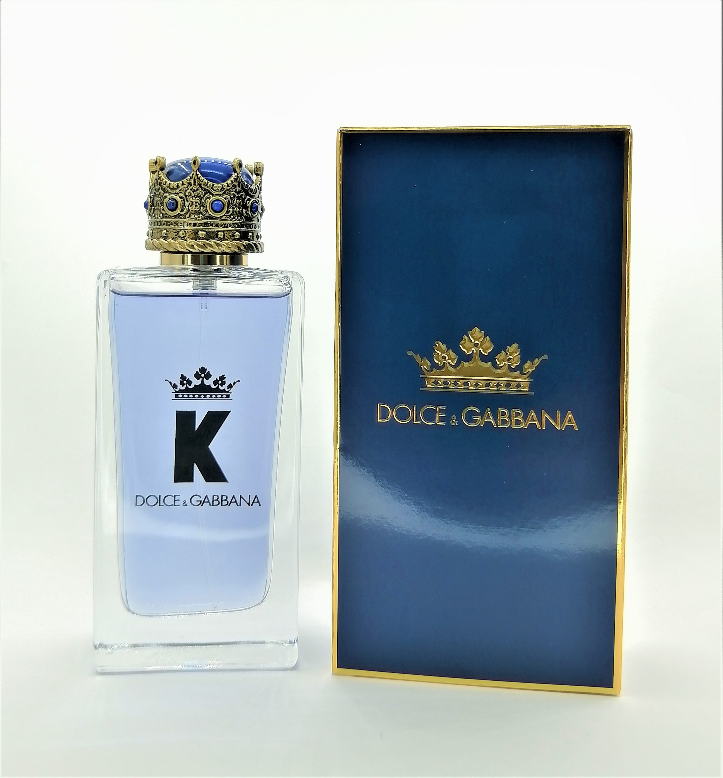 DOLCE GABBANA GREY - M - 3.4 caja (3)